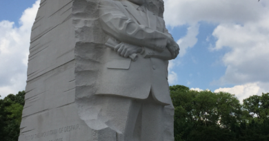 Martin Luther King Day in DC